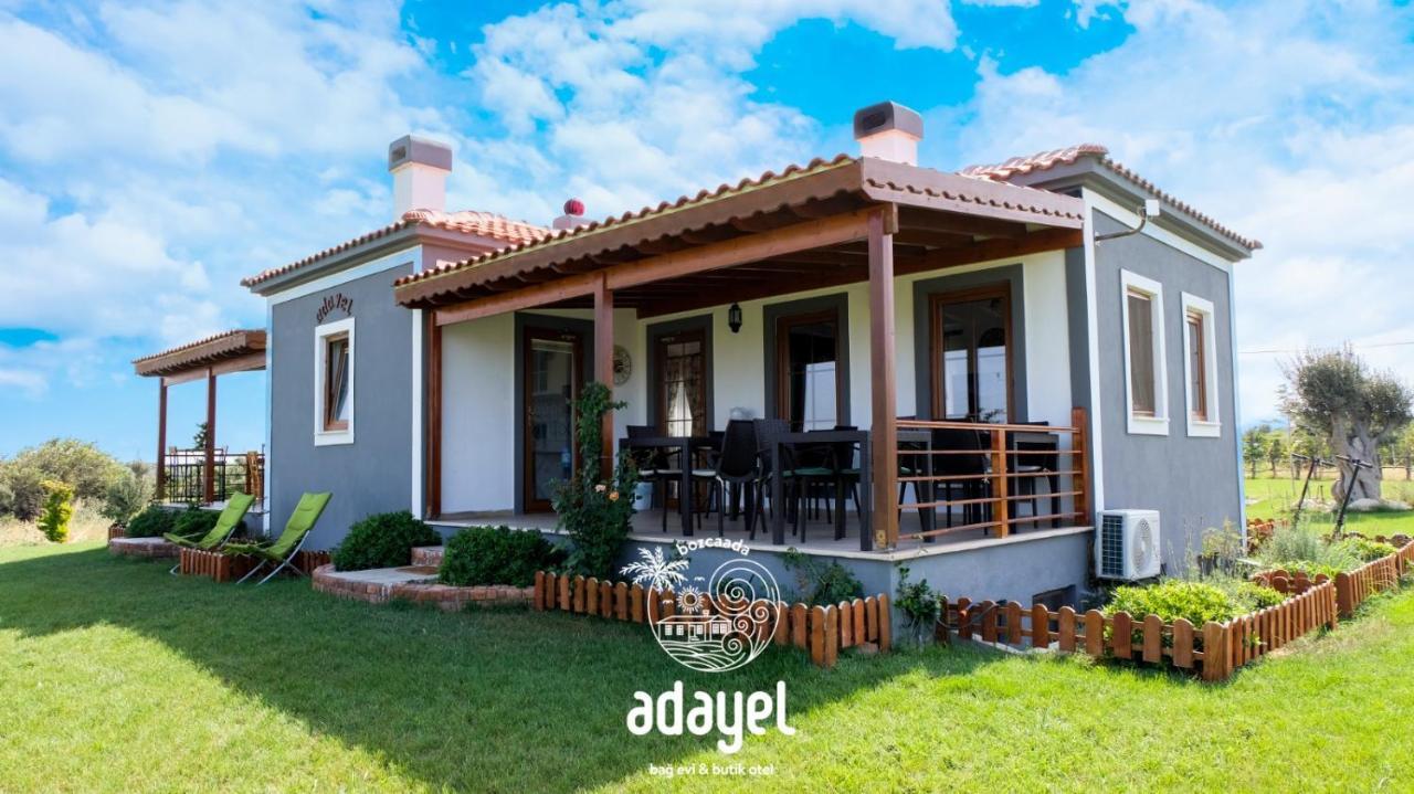 Adayel Bagevi & Butik Otel Bozcaada Exterior foto