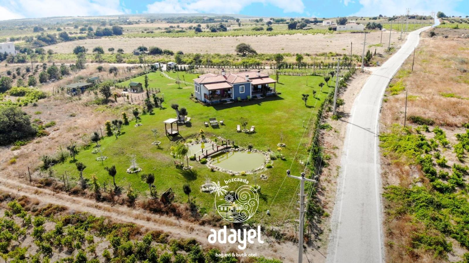 Adayel Bagevi & Butik Otel Bozcaada Exterior foto