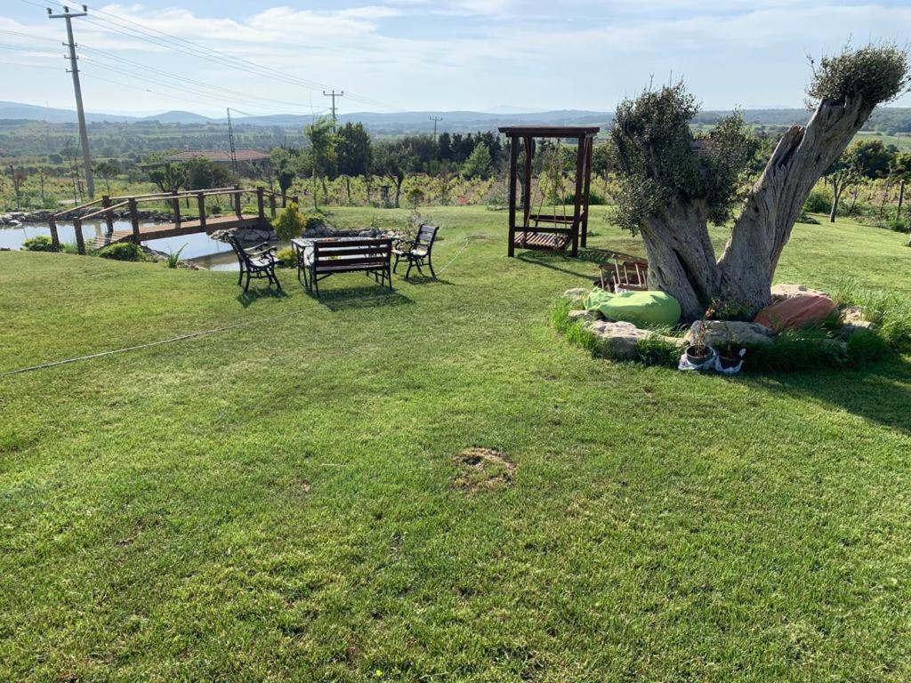 Adayel Bagevi & Butik Otel Bozcaada Exterior foto