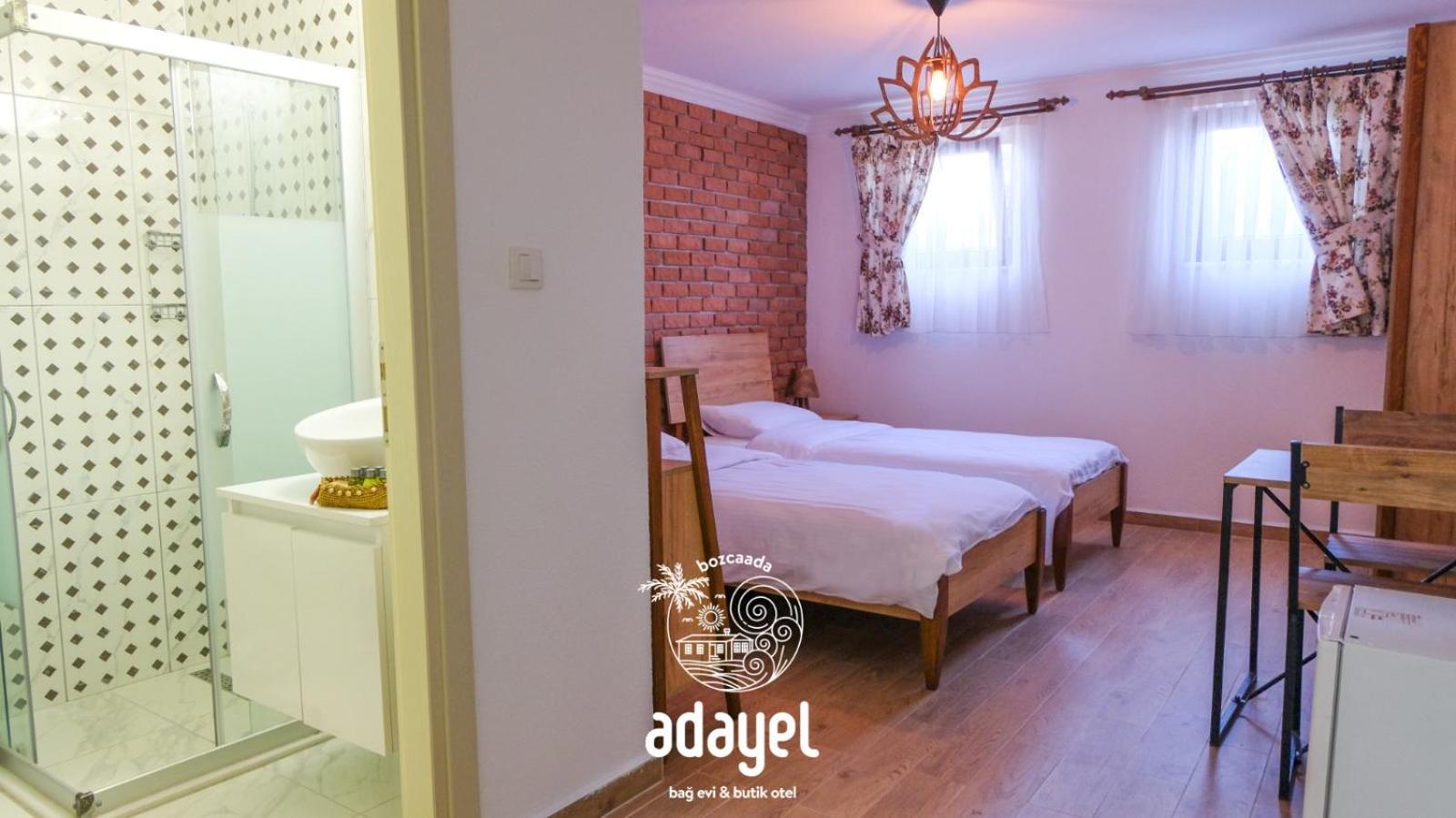 Adayel Bagevi & Butik Otel Bozcaada Zimmer foto